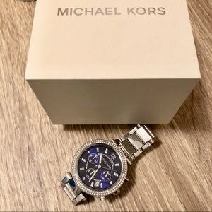Michael Kors silver watch